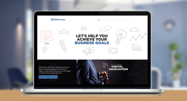 Our new website