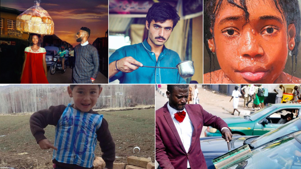 viral images of social media in nigeria