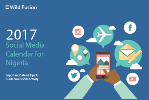 Social Media Calendar for Nigeria 2017